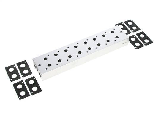 Manifold 8-Stations E.MC 3/2-weg