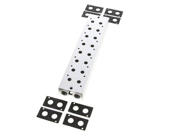 Manifold 8-Stations E.MC 3/2-weg