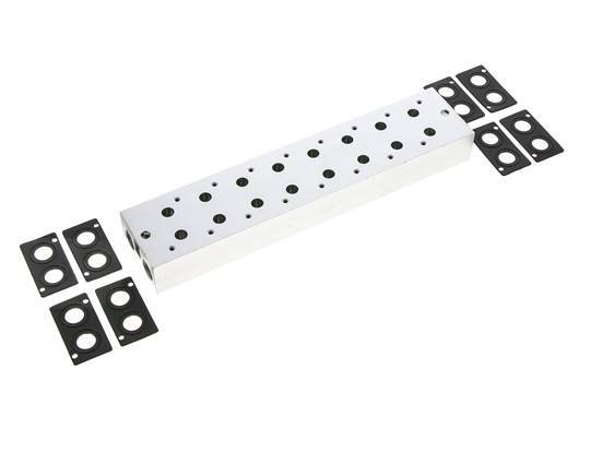 Manifold 8-Stations E.MC 3/2-weg