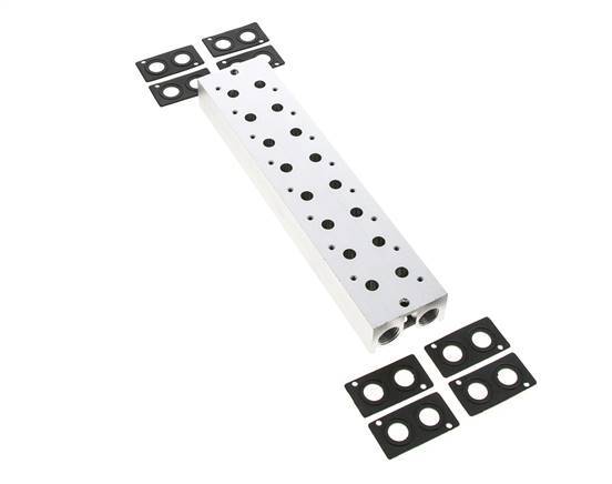 Manifold 8-Stations E.MC 3/2-weg