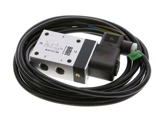 3/2 G1/4'' NC Solenoid Valve 230V AC ATEX 2.5-10bar/35.0-140psi Airtec