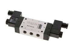 5/3 G1/4 '' Middenuitlaat Magneetventiel 12V DC 3-8bar/42-112psi Airtec