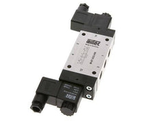 5/3 G1/4 '' Middenuitlaat Magneetventiel 12V DC 3-8bar/42-112psi Airtec