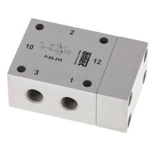 3/2 G1/8'' Luchtgestuurd Ventiel 2-10bar/28-140psi Airtec