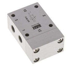 3/2 G1/8'' Luchtgestuurd Ventiel 2-10bar/28-140psi Airtec