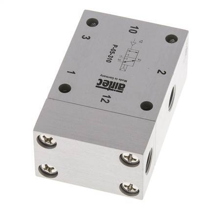 3/2 G1/8'' Luchtgestuurd Ventiel 2-10bar/28-140psi Airtec