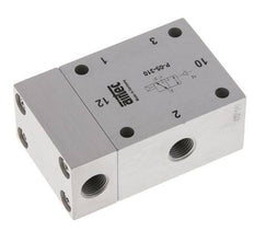 3/2 G1/8'' Luchtgestuurd Ventiel 2-10bar/28-140psi Airtec