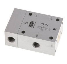 3/2 G1/8'' Luchtgestuurd Ventiel 2-10bar/28-140psi Airtec