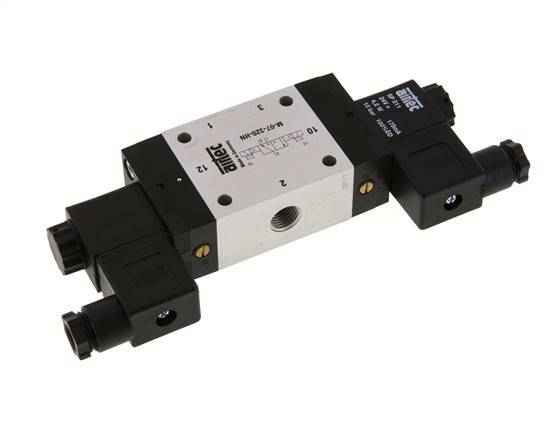 3/2 G1/4'' Bistable Solenoid Valve 24V AC 1.5-10bar/21.0-140psi Airtec