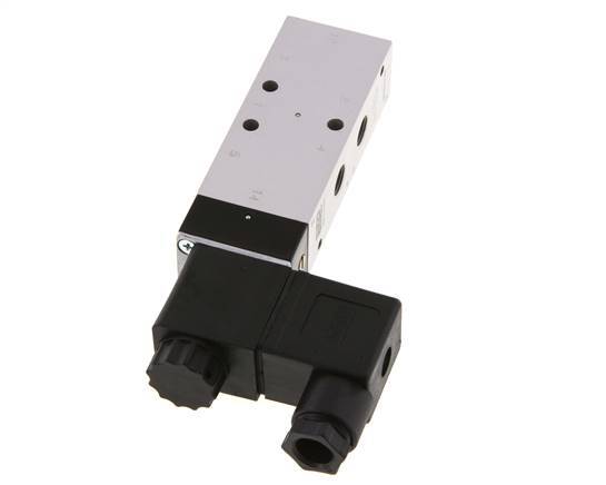 5/2 G1/8'' Magneetventiel 12V DC 3-10bar/42-140psi Airtec