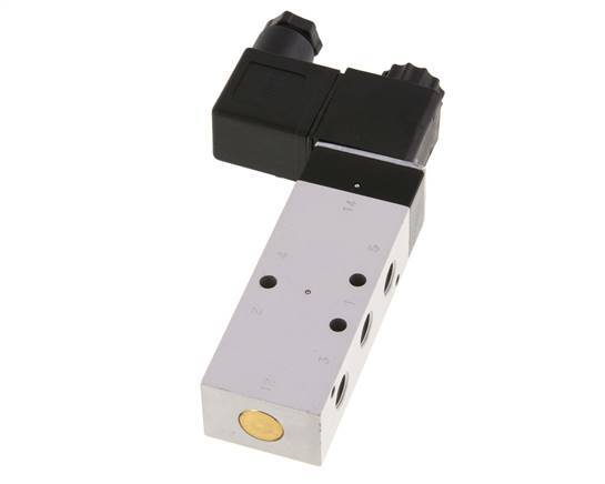 5/2 G1/8'' Magneetventiel 12V DC 3-10bar/42-140psi Airtec