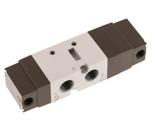 5/3 G1/4'' (G1/8'') Centrum Gesloten Luchtgestuurd Ventiel 2-10bar/28-140psi YPC