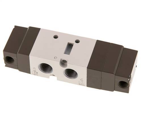 5/3 G1/4'' (G1/8'') Centrum Gesloten Luchtgestuurd Ventiel 2-10bar/28-140psi YPC