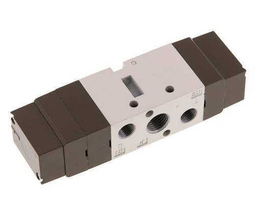 5/3 G1/4'' (G1/8'') Centrum Gesloten Luchtgestuurd Ventiel 2-10bar/28-140psi YPC