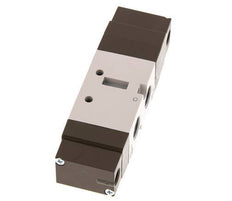 5/3 G1/4'' (G1/8'') Centrum Gesloten Luchtgestuurd Ventiel 2-10bar/28-140psi YPC