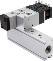 2xG3/8'' Manifold 10-Station Festo 576371 VABM-B10-20-G38-10-P53