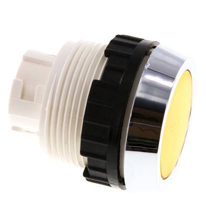 Actuator Opzetstuk 30 mm Drukknop geel
