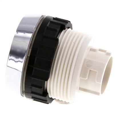 Actuator Opzetstuk 30 mm Drukknop geel