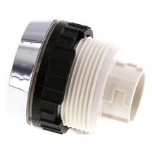 Actuator Opzetstuk 30 mm Drukknop geel