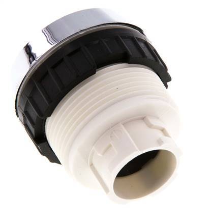 Actuator Opzetstuk 30 mm Drukknop geel