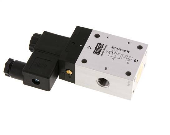 3/2 G1/4'' NO Magneetventiel 24V DC 2.5-10bar/35.0-140psi Airtec