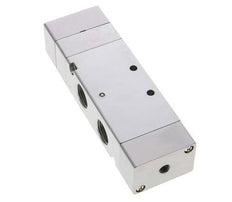 5/3 G1/2'' (G1/8'') Uitlaat Midden Luchtgestuurd Ventiel 1.5-8bar/21.0-112psi E.MC