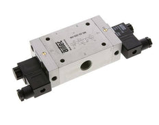 3/2 G1/2'' (G1/8'') Bi-Stabiel Magneetventiel Extern 24V AC 0-10bar/0-140psi Airtec