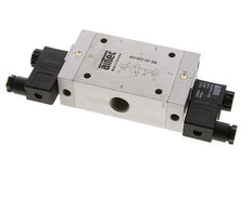 3/2 G1/2'' (G1/8'') Bi-Stabiel Magneetventiel Extern 24V AC 0-10bar/0-140psi Airtec