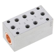 5/2 M5 Bi-Stabiel Luchtgestuurd Ventiel 0-10bar/0-140psi Airtec