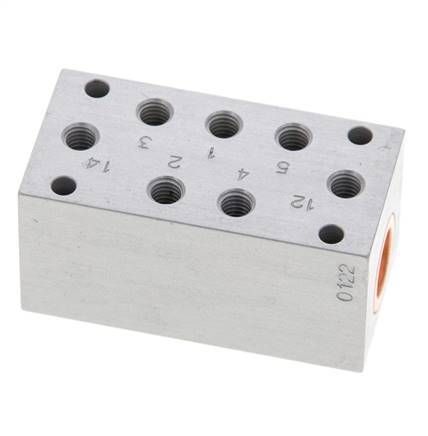 5/2 M5 Bi-Stabiel Luchtgestuurd Ventiel 0-10bar/0-140psi Airtec