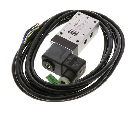 5/2 G1/8'' Magneetventiel 230V AC ATEX 2-10bar/28-140psi Airtec