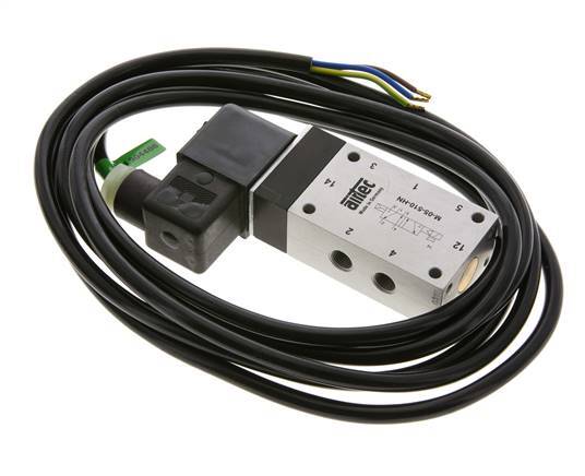 5/2 G1/8'' Magneetventiel 230V AC ATEX 2-10bar/28-140psi Airtec