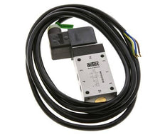 5/2 G1/8'' Magneetventiel 230V AC ATEX 2-10bar/28-140psi Airtec