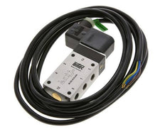 5/2 G1/8'' Magneetventiel 230V AC ATEX 2-10bar/28-140psi Airtec