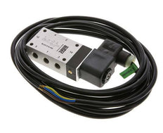 5/2 G1/8'' Magneetventiel 230V AC ATEX 2-10bar/28-140psi Airtec