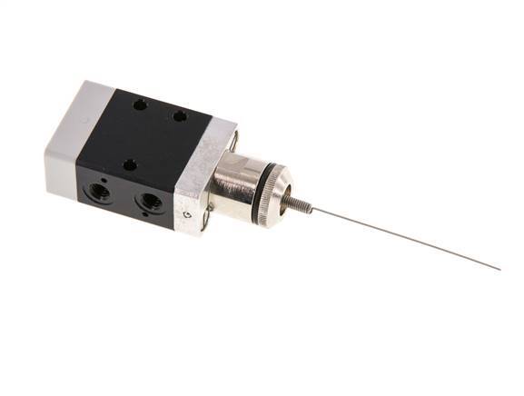 3/2 M5 NC Antenneventiel 2-10bar/28-140psi