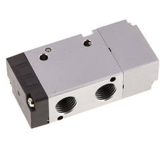 3/2 G1/4'' (G1/8'') NO Air Pilot Valve External Pilot 1.5-8bar/21.0-112psi E.MC