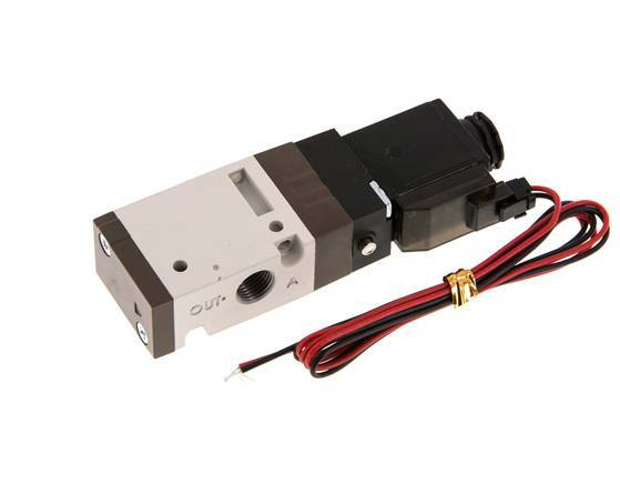 3/2 G1/8'' NO Magneetventiel 24V DC 1.5-10bar/21.0-140psi 2-polige Stekker YPC