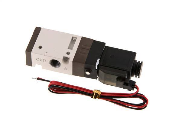 3/2 G1/8'' NO Magneetventiel 24V DC 1.5-10bar/21.0-140psi 2-polige Stekker YPC