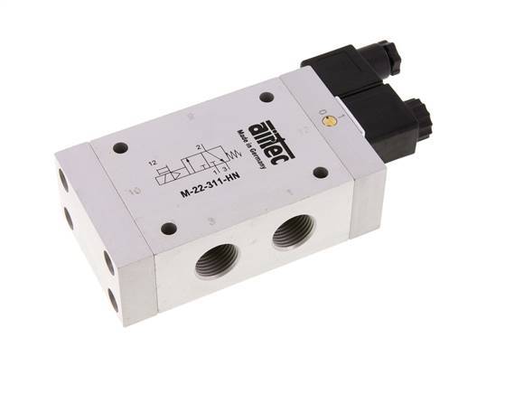 3/2 G1/2'' NC Solenoid Valve 24V AC 2-10bar/28-140psi Airtec