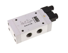3/2 G1/2'' NC Solenoid Valve 24V AC 2-10bar/28-140psi Airtec