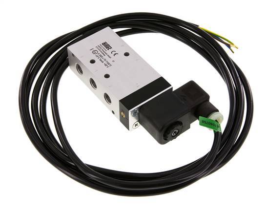 5/2 G1/4'' Magneetventiel 230V AC ATEX 2.5-10bar/35.0-140psi Airtec