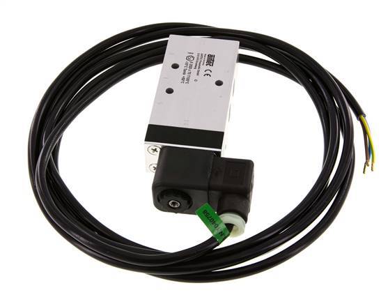 5/2 G1/4'' Magneetventiel 230V AC ATEX 2.5-10bar/35.0-140psi Airtec