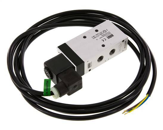 5/2 G1/4'' Magneetventiel 230V AC ATEX 2.5-10bar/35.0-140psi Airtec