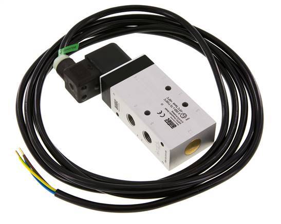 5/2 G1/4'' Magneetventiel 230V AC ATEX 2.5-10bar/35.0-140psi Airtec