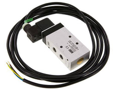 5/2 G1/4'' Magneetventiel 230V AC ATEX 2.5-10bar/35.0-140psi Airtec