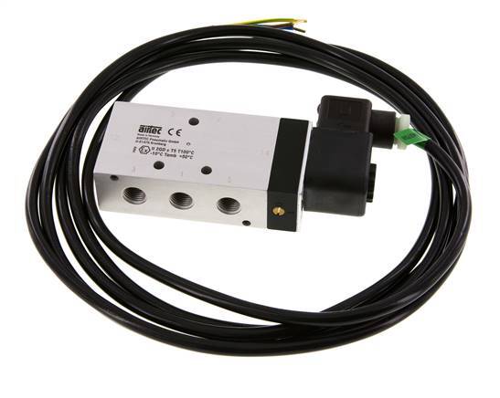5/2 G1/4'' Magneetventiel 230V AC ATEX 2.5-10bar/35.0-140psi Airtec
