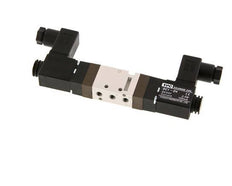 5/2 M5 Bistable Solenoid Valve 24V AC 1.5-10bar/21.0-140psi YPC
