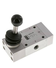 3/2 G1/4'' Handbediende Hefboom Ventiel 0-12bar/0-168psi Airtec