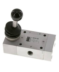 3/2 G1/4'' Handbediende Hefboom Ventiel 0-12bar/0-168psi Airtec